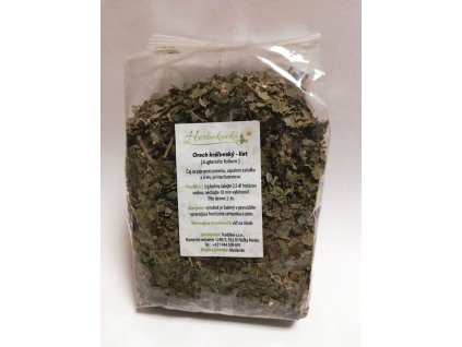 Orech kráľovský – list (Juglandis folium)