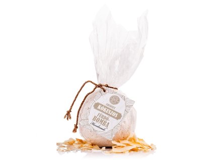 Kokosová bomba do kúpeľa