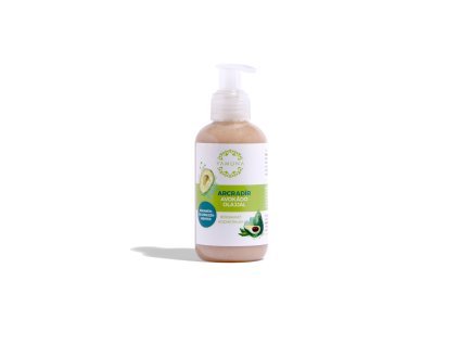 Yamuna pleťový peeling s avokádovým olejom