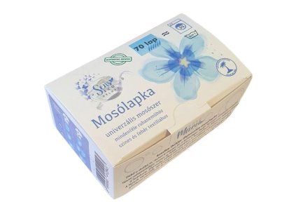 SensEco Deluxe Pracie lístky- bez parfumov