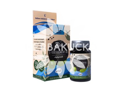 Čierna rasca olejové kapsule