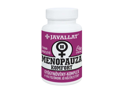 javallat menopauza
