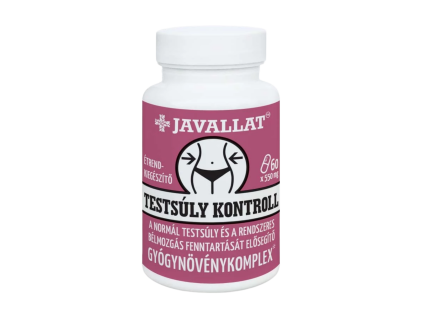 javallat testsúlykontroll