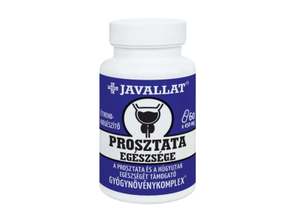 javallat prosztata egeszsege