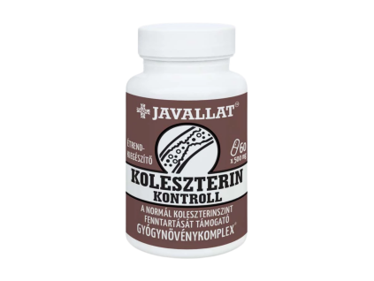 javallat koleszterin kontroll