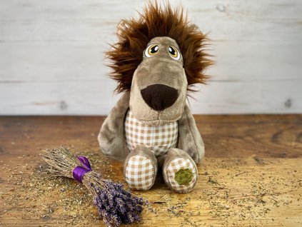 Bozont Bendegúz bylinný plyšový lev