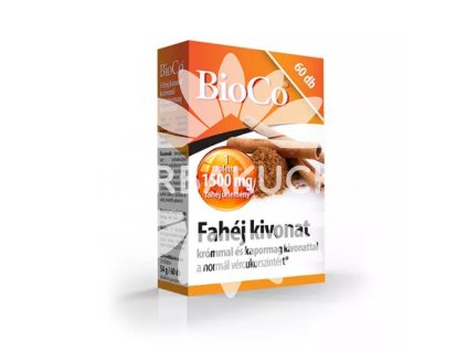 Škoricový extrakt s chrómom a kôprom