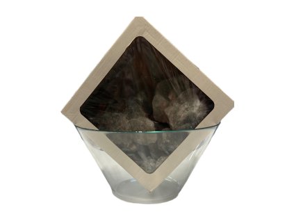 Soľná misa s 2 kg praidskej soli