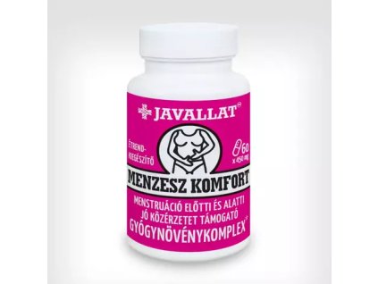 Menštruačný Komfort JAVALLAT®