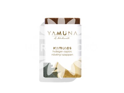 Studeno lisované mydlo s ichtiolom