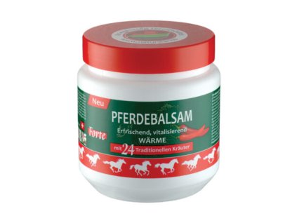 Konský balzam forte - hrejivý