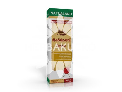 Krém s obsahom švédskych bylín