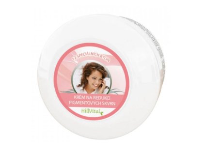 Krém na pigmentové škvrny