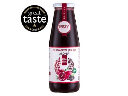 MOY Granátové jablko Arónia 100% šťava 700ml