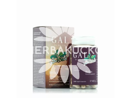 Relax vegán kapsule