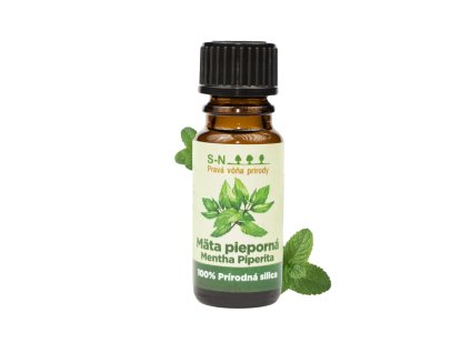 Mäta pieporná – Mentha Piperita