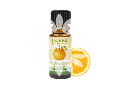 Pomaranč – Citrus sinensis