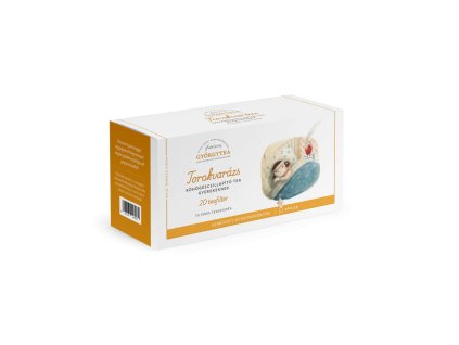 Kúzlo hrdla - Čaj proti kašľu pre deti