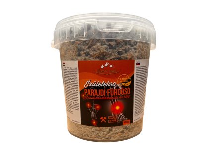 Praidská kúpeľová soľ na kĺby