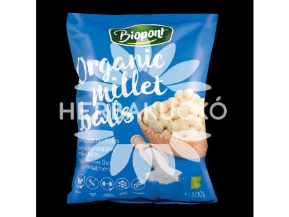 Bio Pšenové guličky, mierne solené