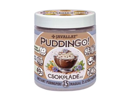 Čokoládový instantný pudingový prášok
