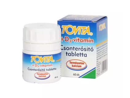 Tovita tablety na kosti + vitamín D3