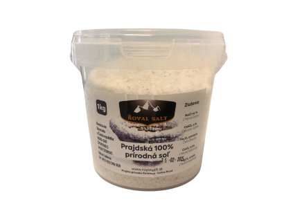 Parajdská soľ – jemne mletá jedlá soľ v kanvici