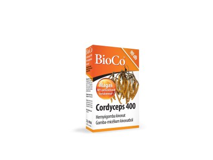 Cordyceps 400 – Extrakt z hericínu s polysacharidmi