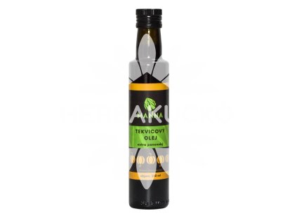 Tekvicový olej – extra panenský, lisovaný za studena