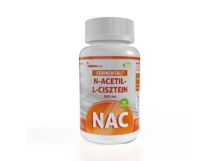 Fermentovaný N-acetyl-L-cysteín kapsuly