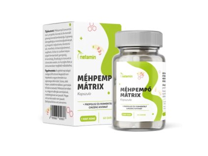 Materská kašička Matrix kapsuly – ženšen, propolis, 10-HDA