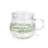 Györgytea Sklenená filtračná šálka