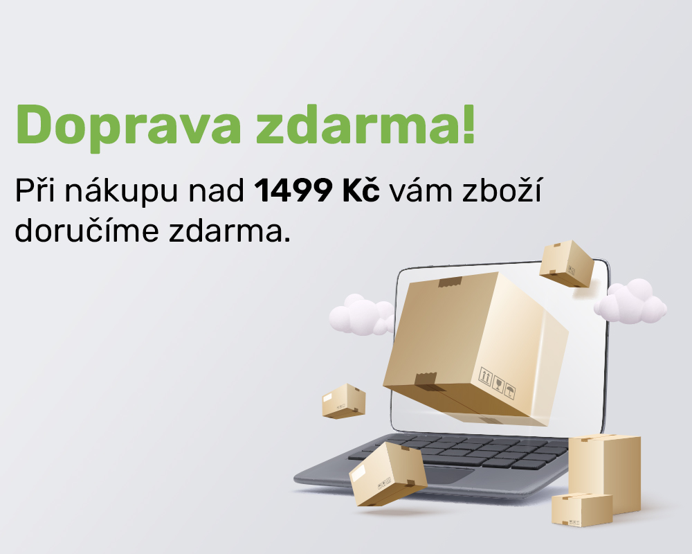 Doprava zdarma od 1499kc