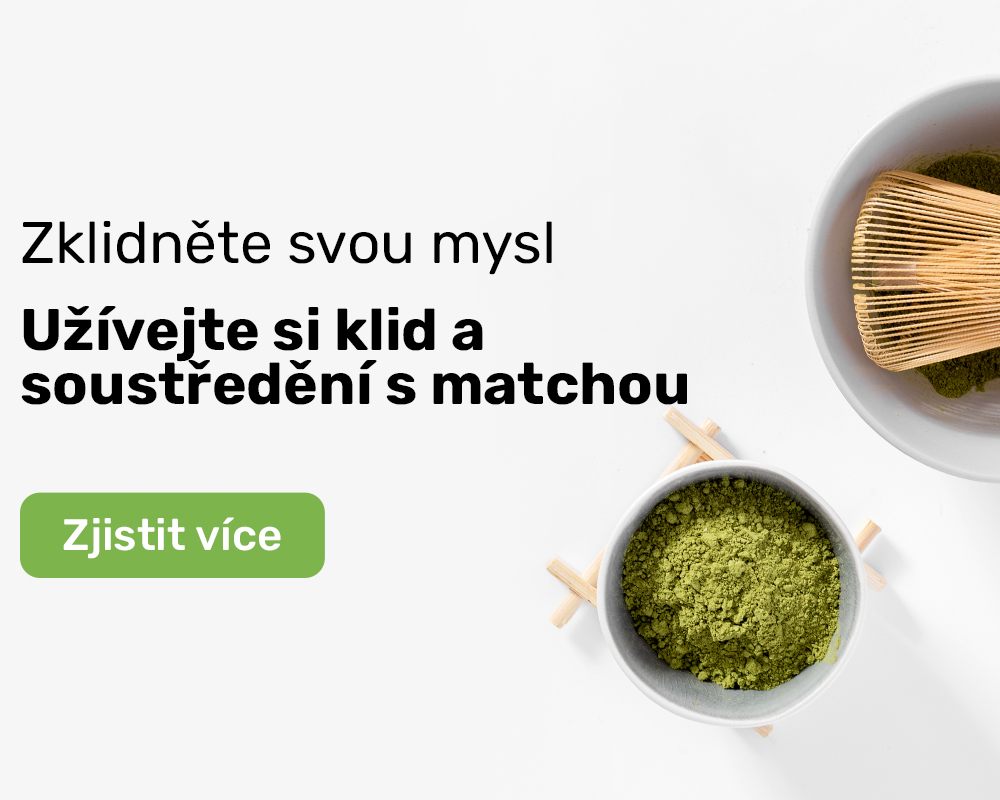 Matcha zklidnete svou mysl