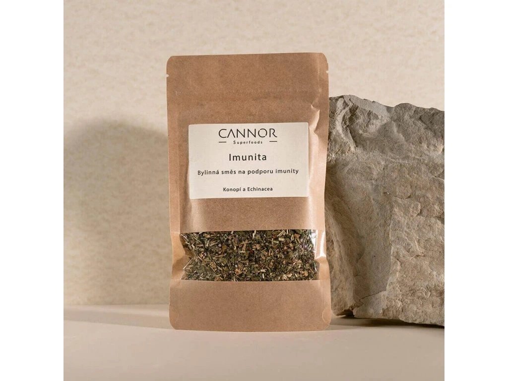 249 cannor bylinna smes na podporu imunity konopi a echinacea 50g