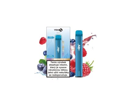 4284 502 venix max starter kit max blue pod blue raspberry