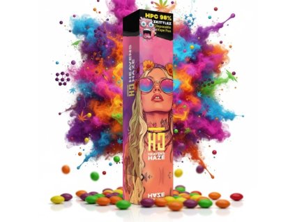 5769 heavens haze hpc 98 zkittlez jednorazovka 1ml