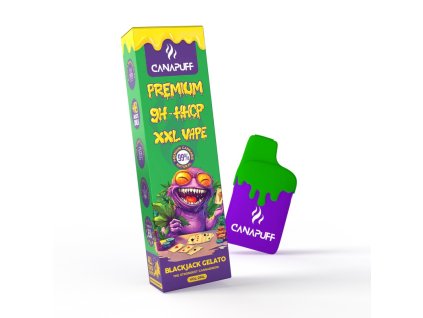 NEW XXL BlackJack Gelato Current View