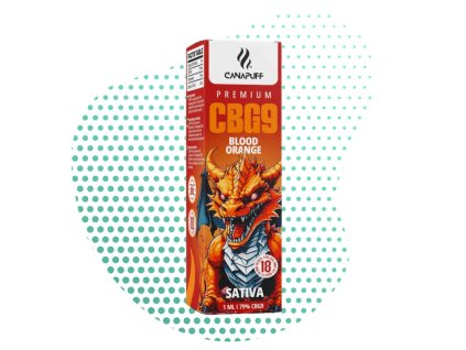CBG9 vape blood orange