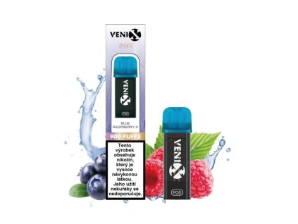 4296 venix pod blue raspberry x 20mg ml