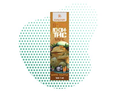 white truffle 10OH THC vape premoum canapuff 1000x1000