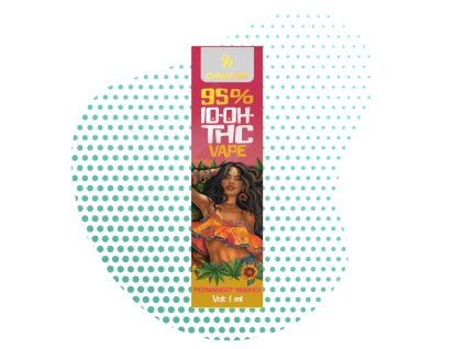 permanent marker 10OH THC vape