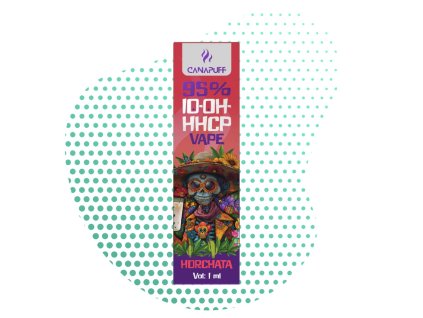 horchata 10OH HHCP vape