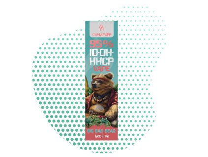 bigbadbear 10OH HHCP vape