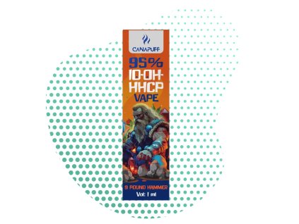 9poundhammer 10OH HHCP vape