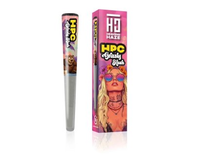 heavens haze hpc pre roll grizzly kush