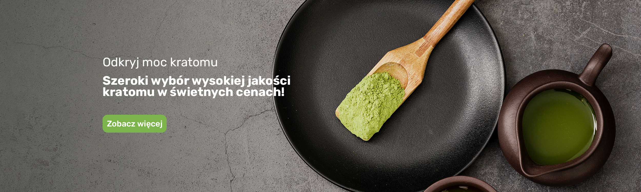 Objavte silu kratomu