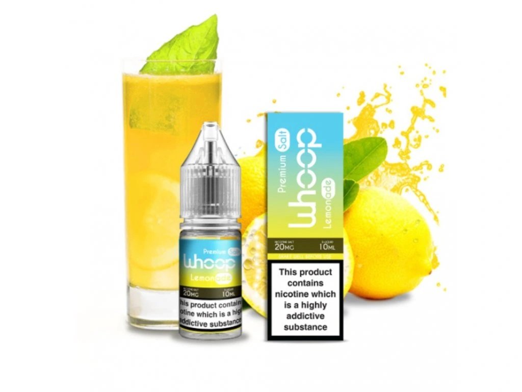 Whoop Lemonade 10ml - Nicotină lichidă sărată: 20mg