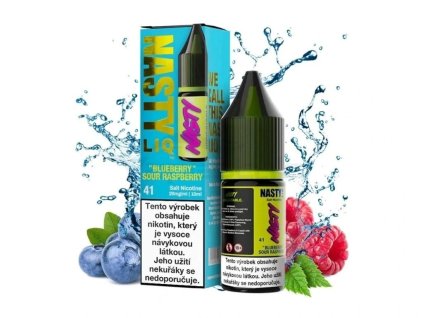 NASTY LIQ Blueberry sour Raspberry 10ml - 20mg