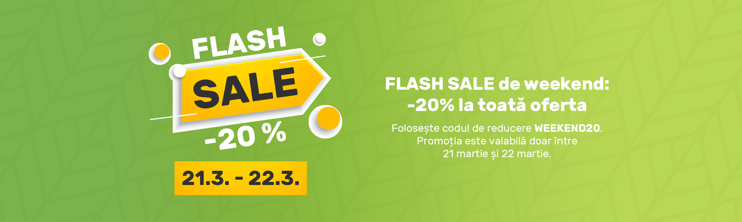 flash sale 21.3